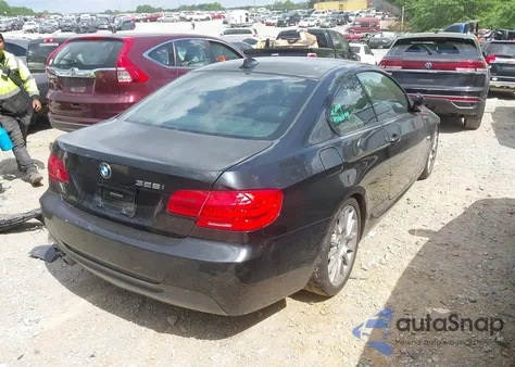 2011 BMW 328I из США, поврежденный, VIN WBAKE3C59BE558791